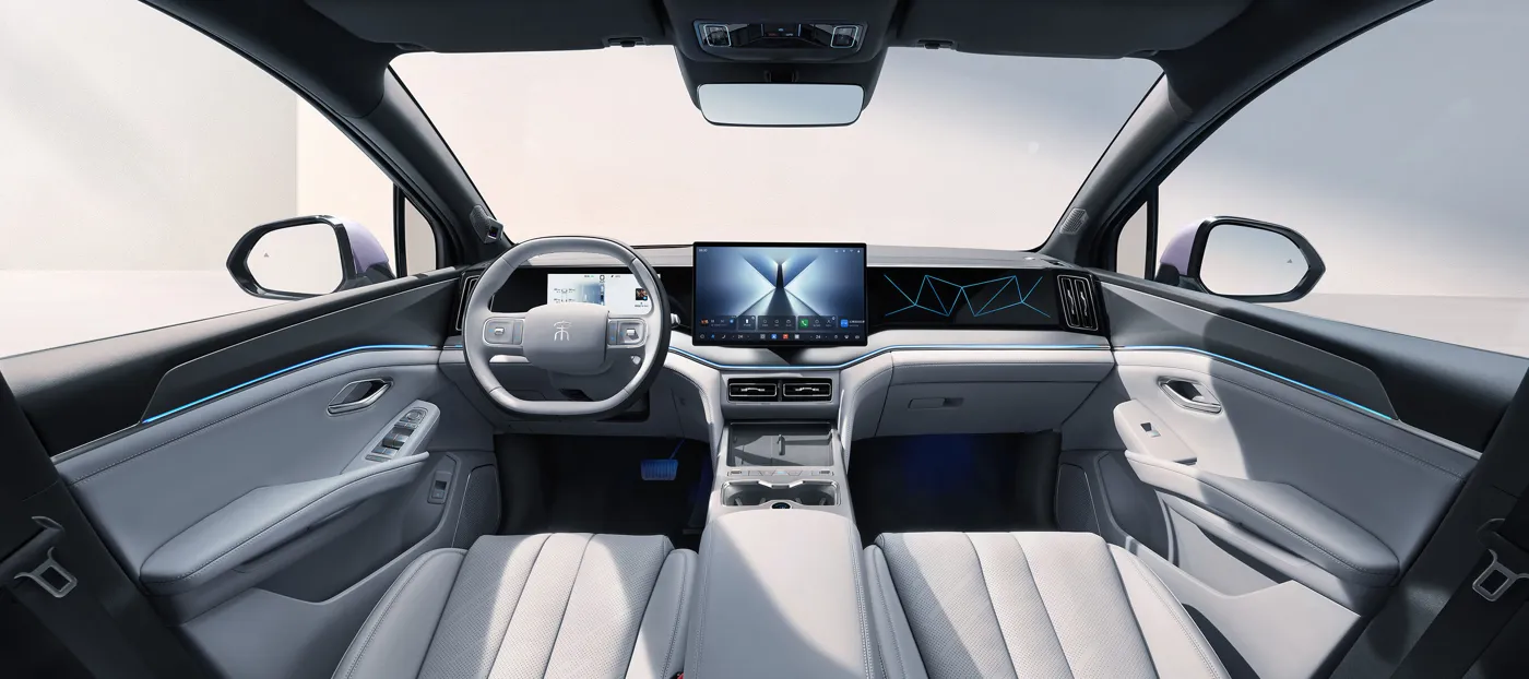 BYD Song Ultra · Interieur 1