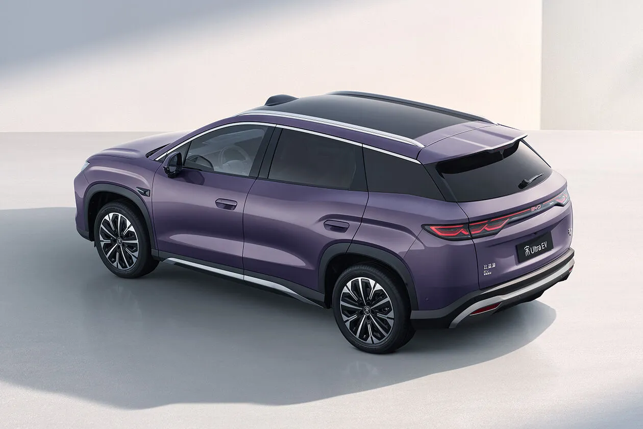 BYD Song Ultra · Exterieur 2