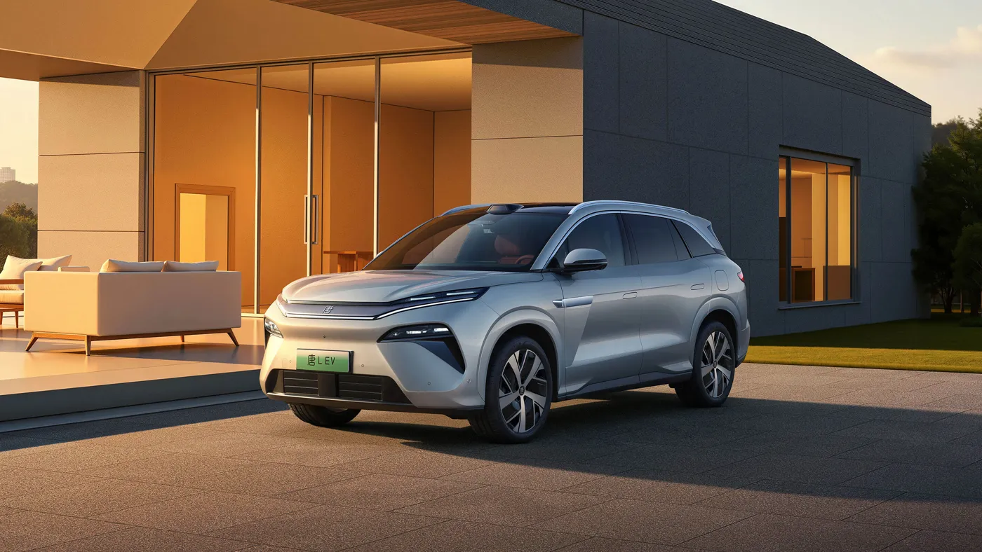 BYD Tang L vehicle photograph