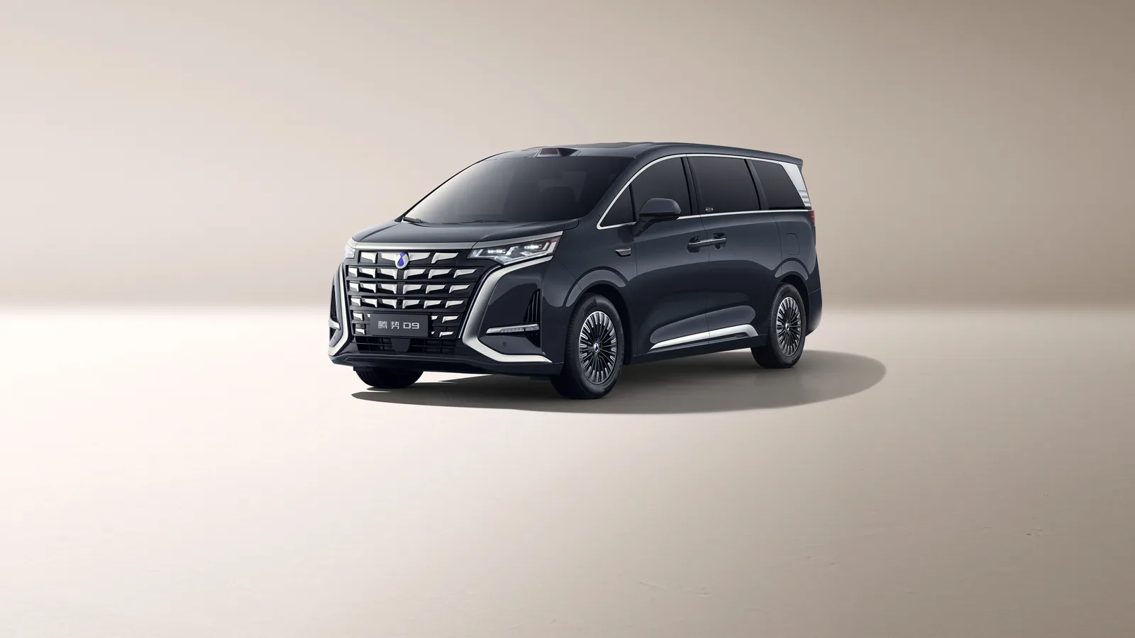Denza D9 exterior vehicle photograph