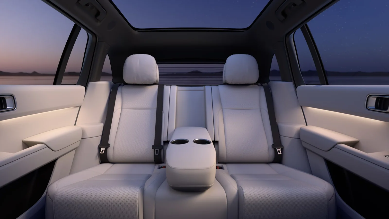 Li Auto L7 · 2023 launch rear cabin · view 1