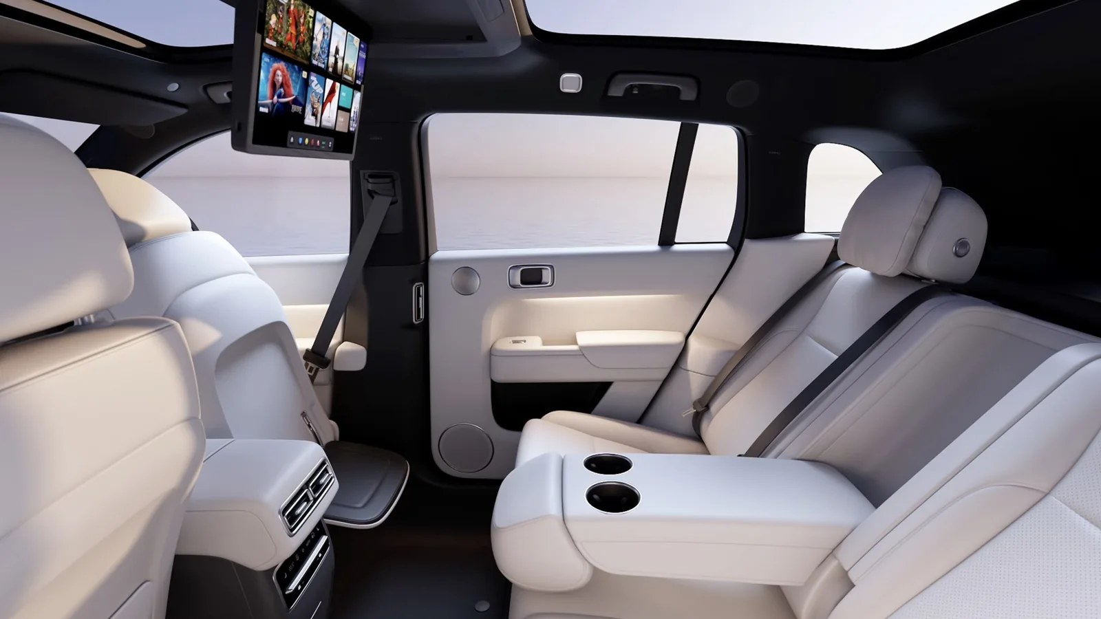 Li Auto L7 · 2023 launch rear seat recline · view 2