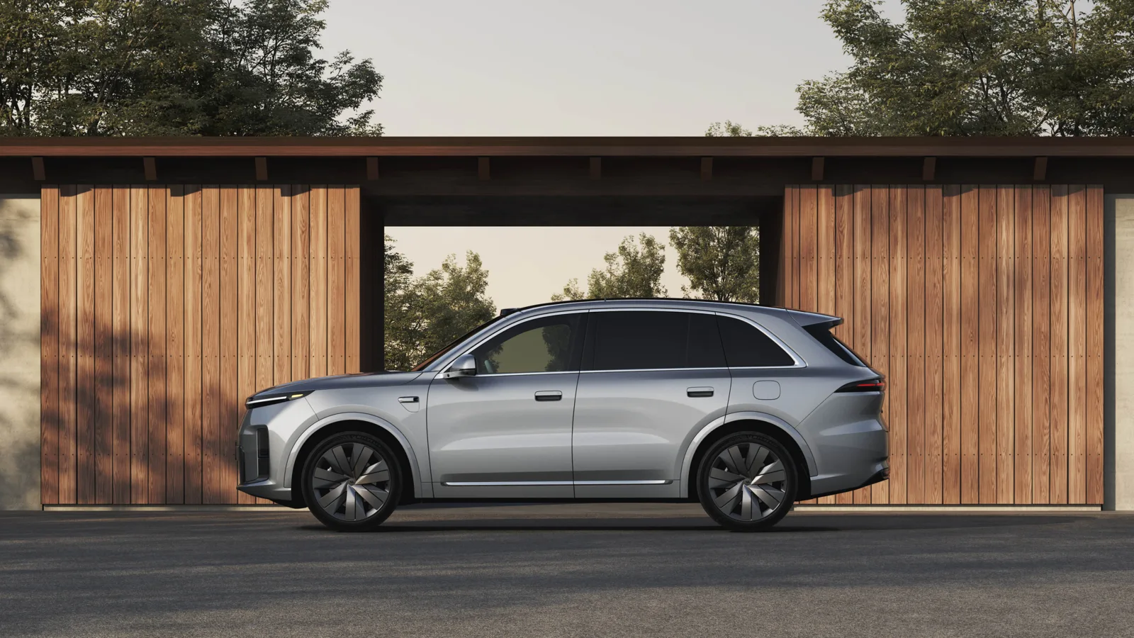 Li Auto L8 exterior vehicle photograph