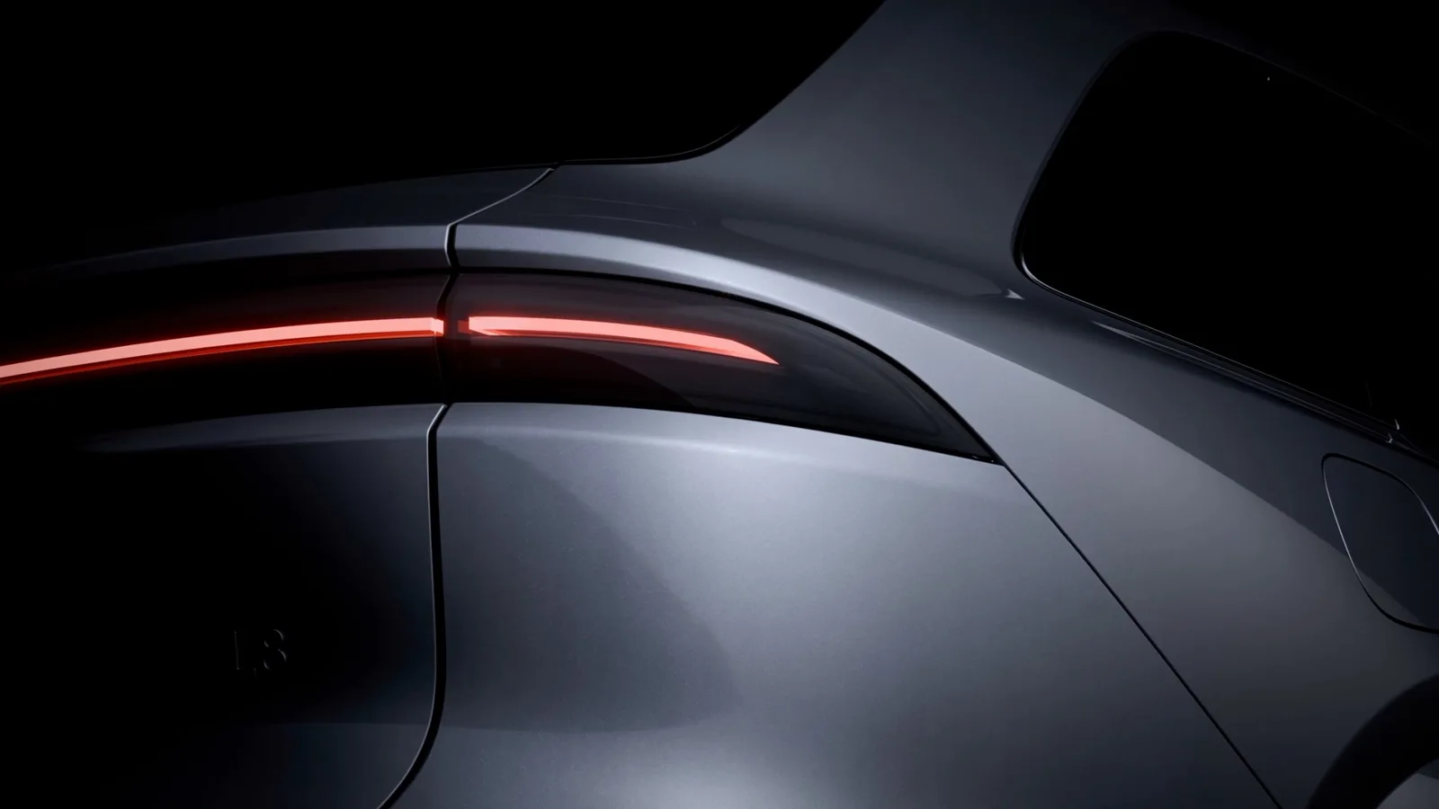 Li Auto L8 · Rear design · view 3