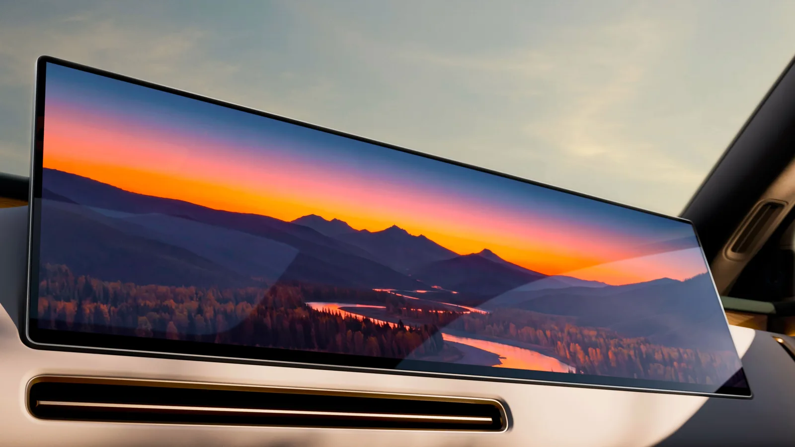 Li Auto L8 · Front panoramic display · view 6