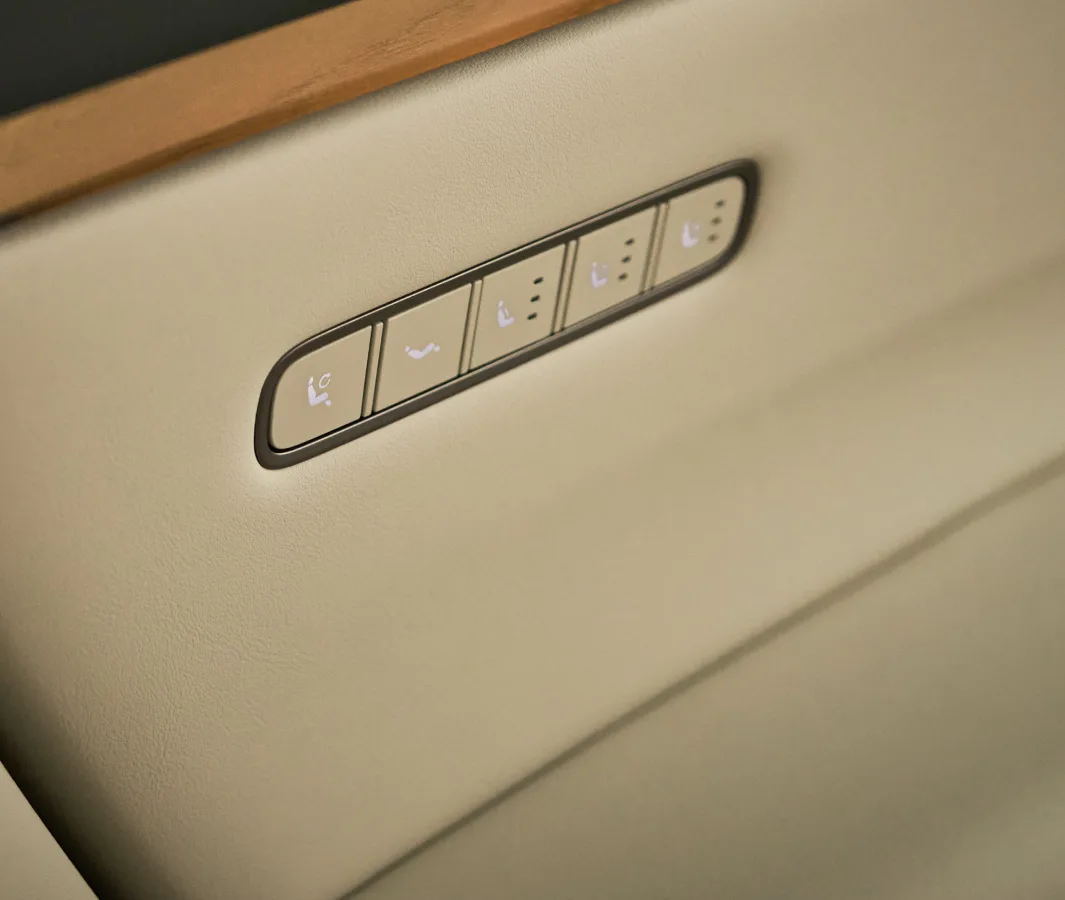 Li Auto L8 · Door-mounted seat controls · view 8