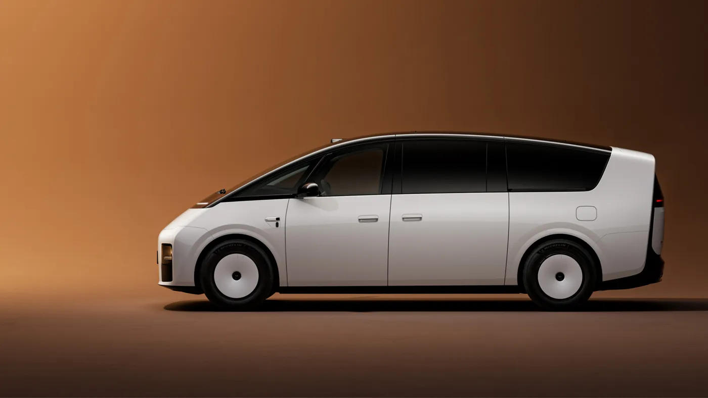 Li Auto MEGA · 외관 2