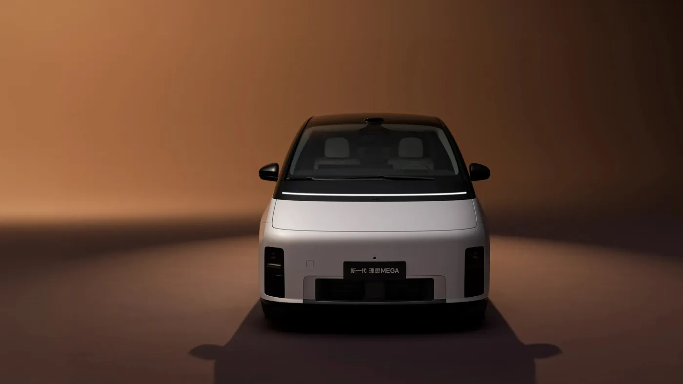 Li Auto MEGA · 외관 3