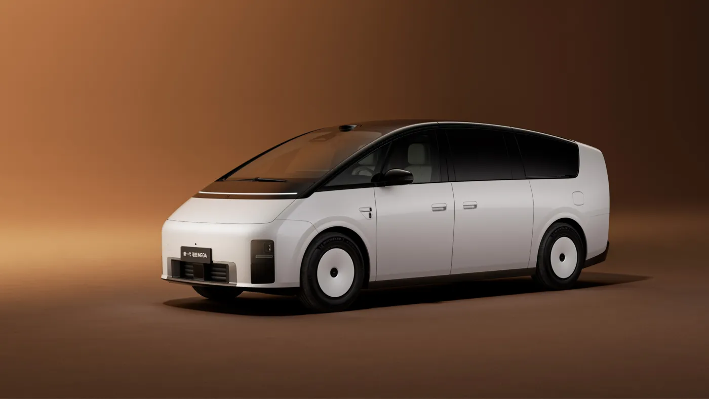 Li Auto MEGA vehicle photograph