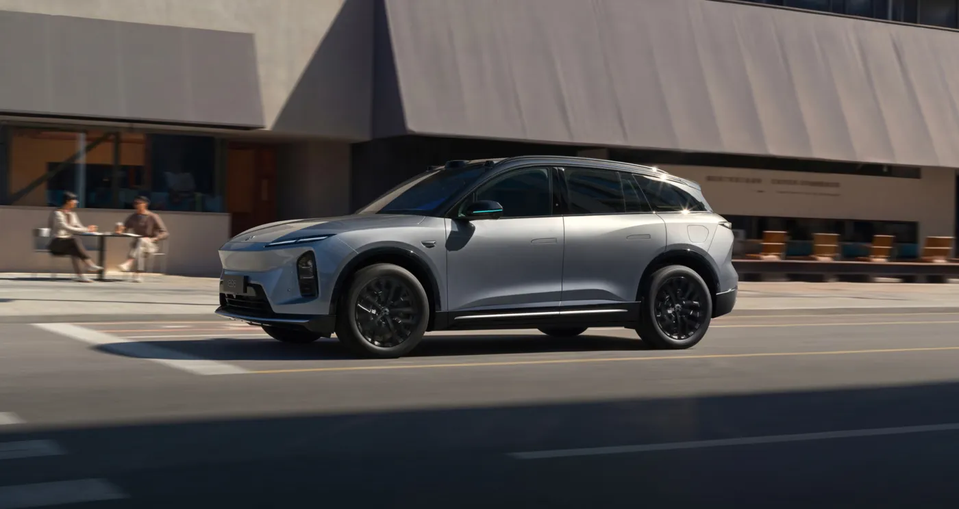 NIO ES6 vehicle photograph