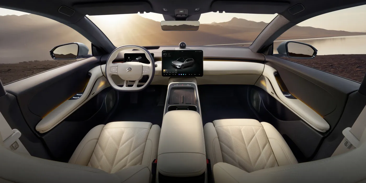 NIO ET5 Touring · Interior 1