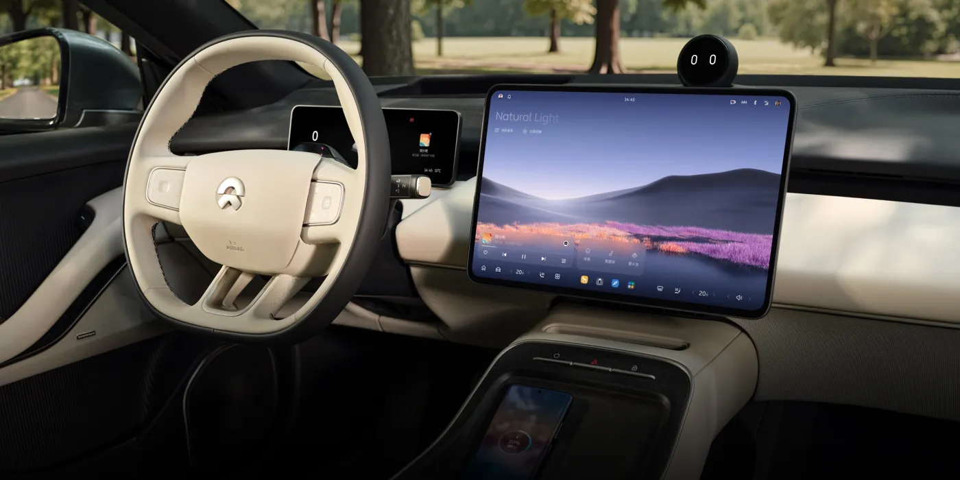 NIO ET5 Touring · Interior 9