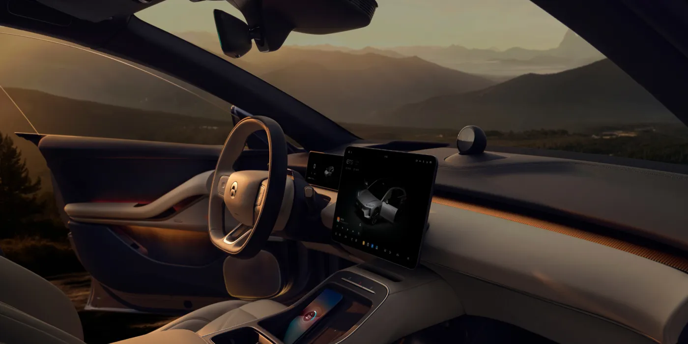 NIO ET5 Touring · Interior 10