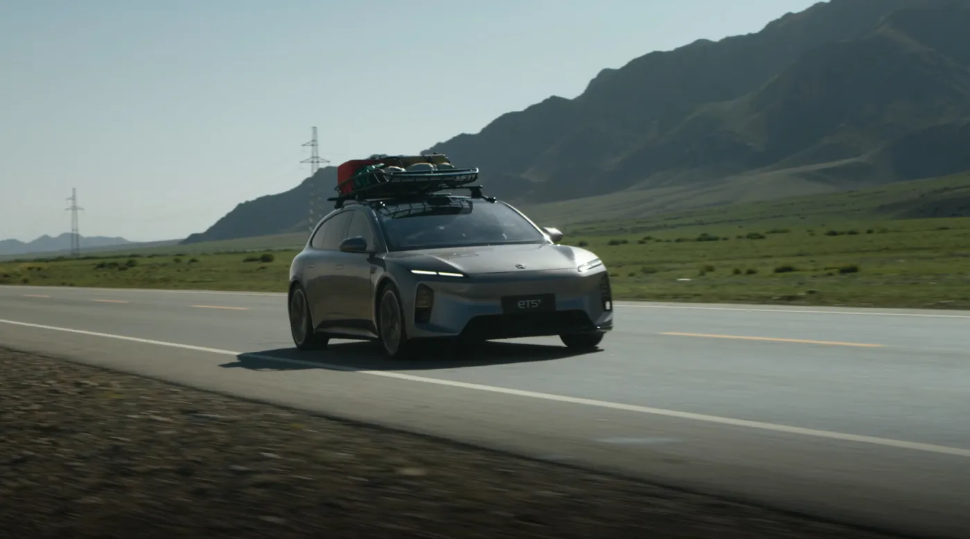 NIO ET5 Touring · Exterior 5