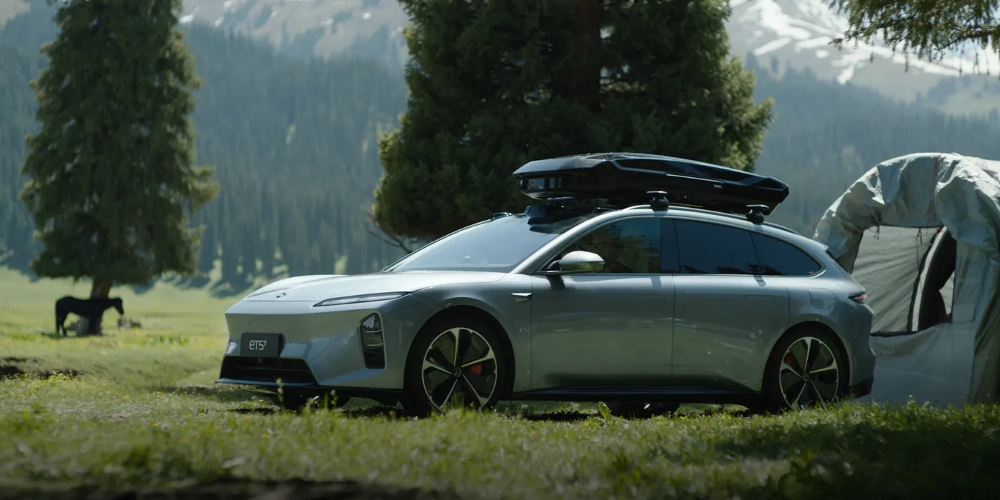 NIO ET5 Touring vehicle photograph