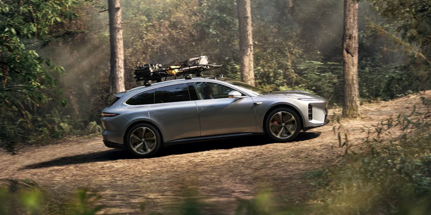 NIO ET5 Touring · Exterior 2