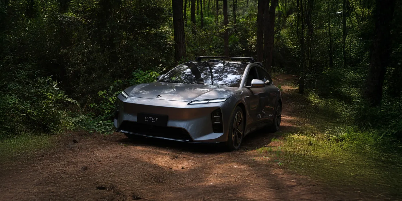 NIO ET5 Touring · Exterior 3