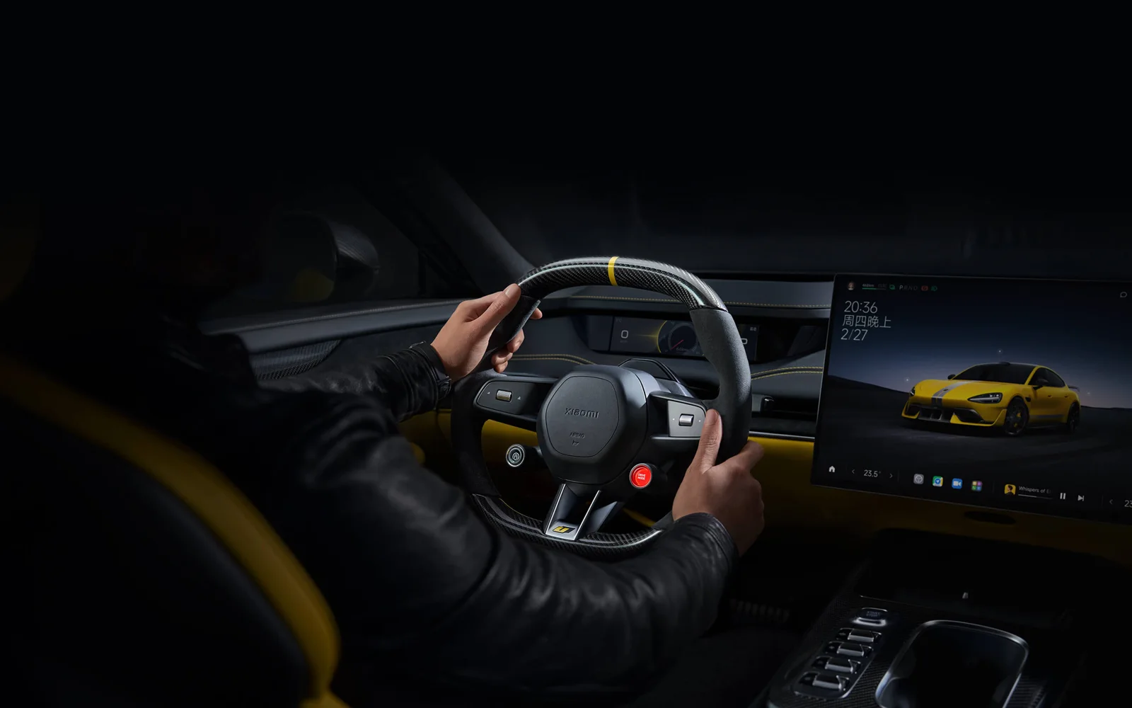 Xiaomi SU7 Ultra · Sports cabin · view 1