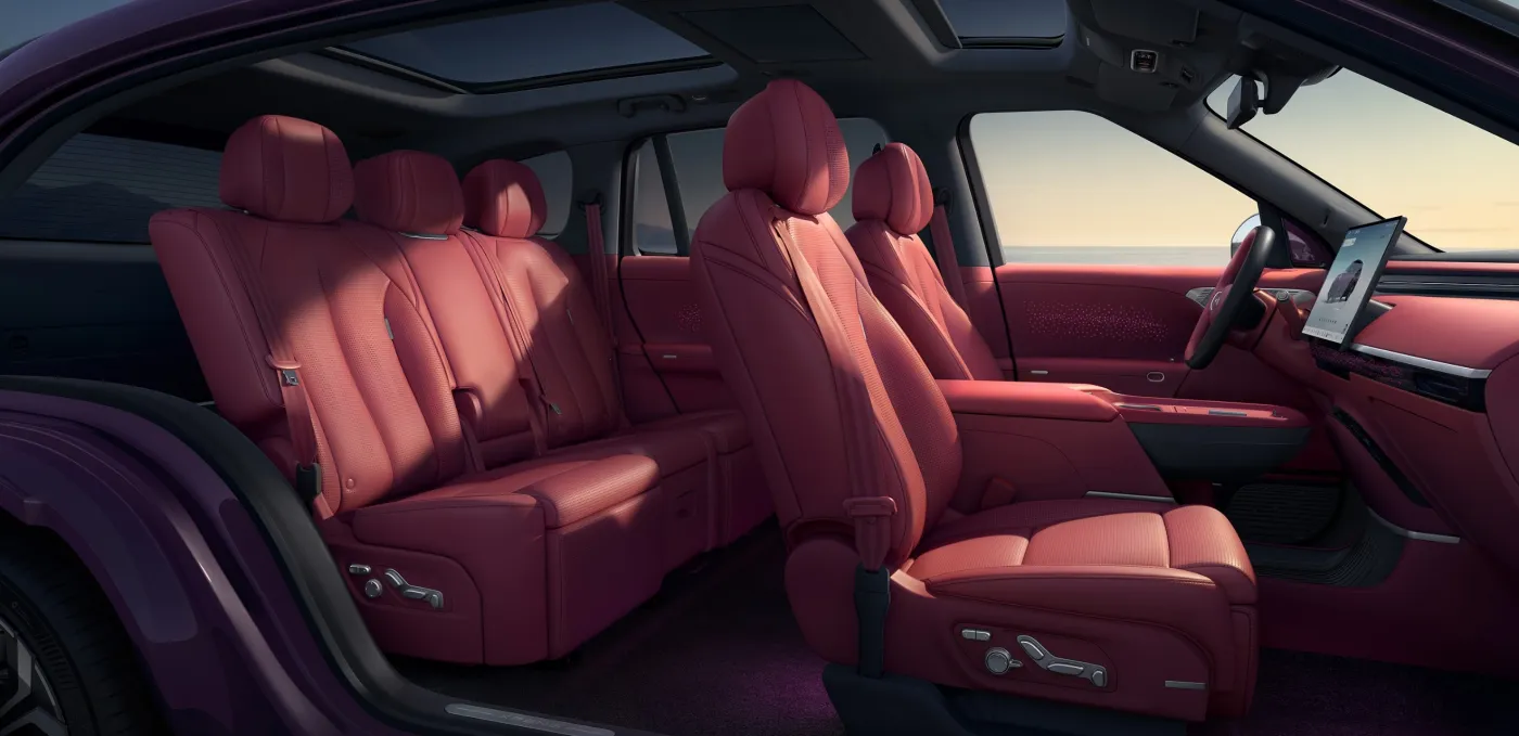 XPENG G9L · Interior theme · view 7