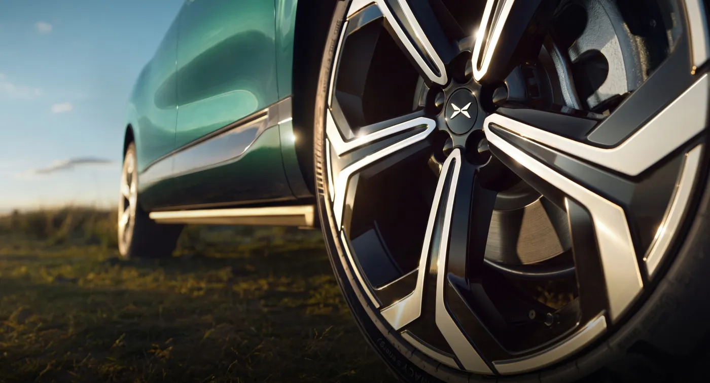XPENG G9L · Wheel design · view 3