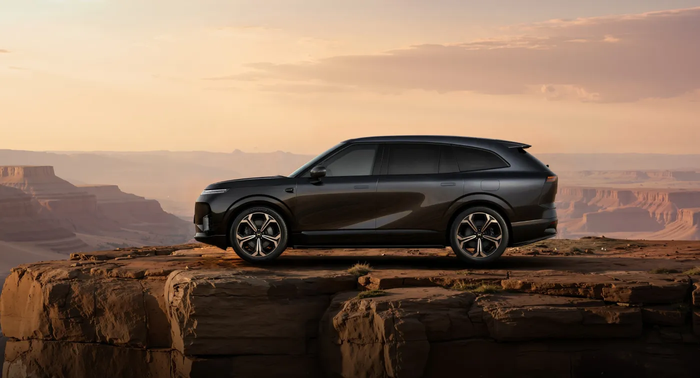 XPENG G9L · Side profile · view 4