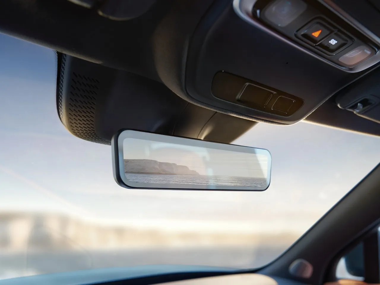 XPENG G9L · Interior mirror · view 5