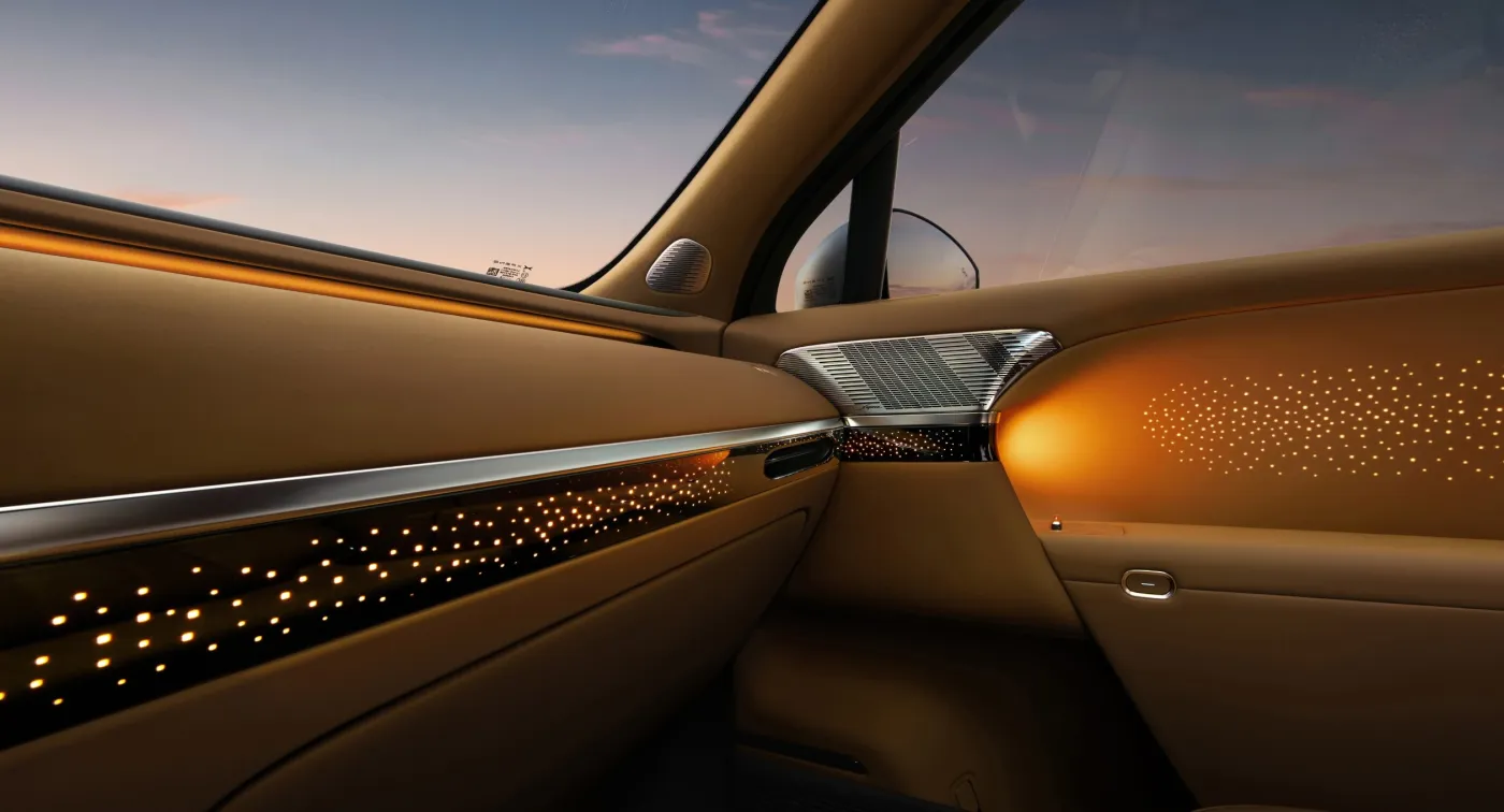 XPENG GX · Door trim · view 6