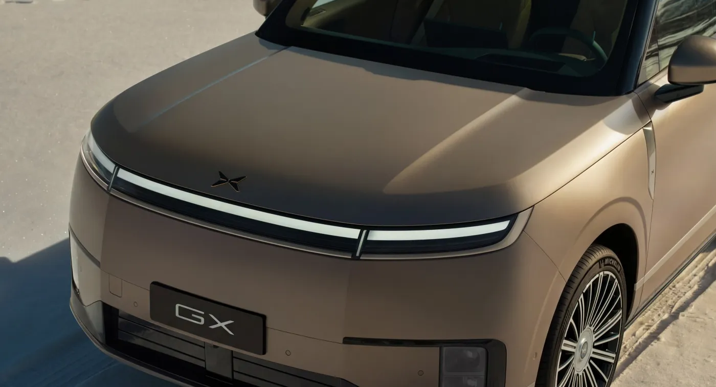 XPENG GX · Front light design · view 2