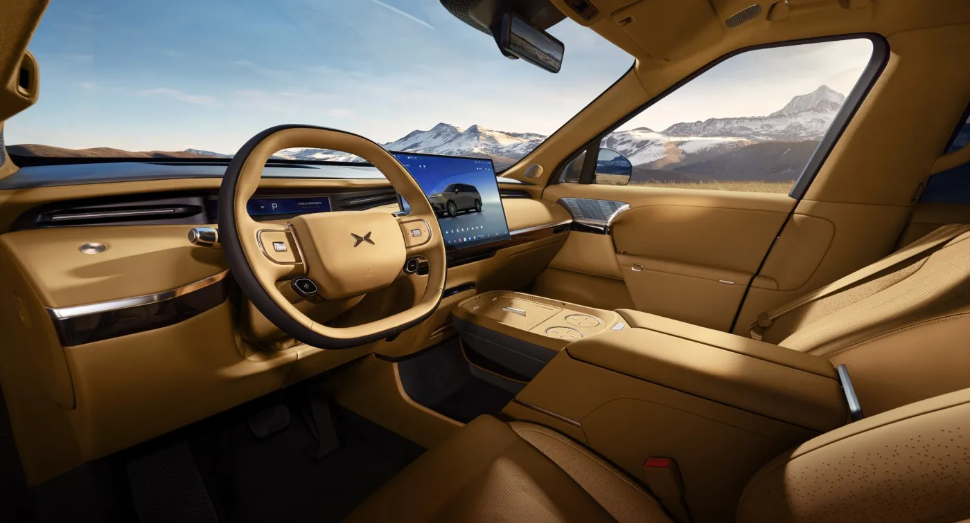XPENG GX · Steering wheel · view 4
