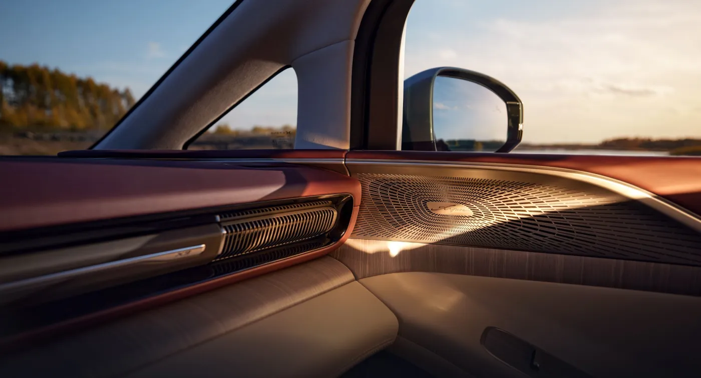 XPENG X9 · Door trim · view 4
