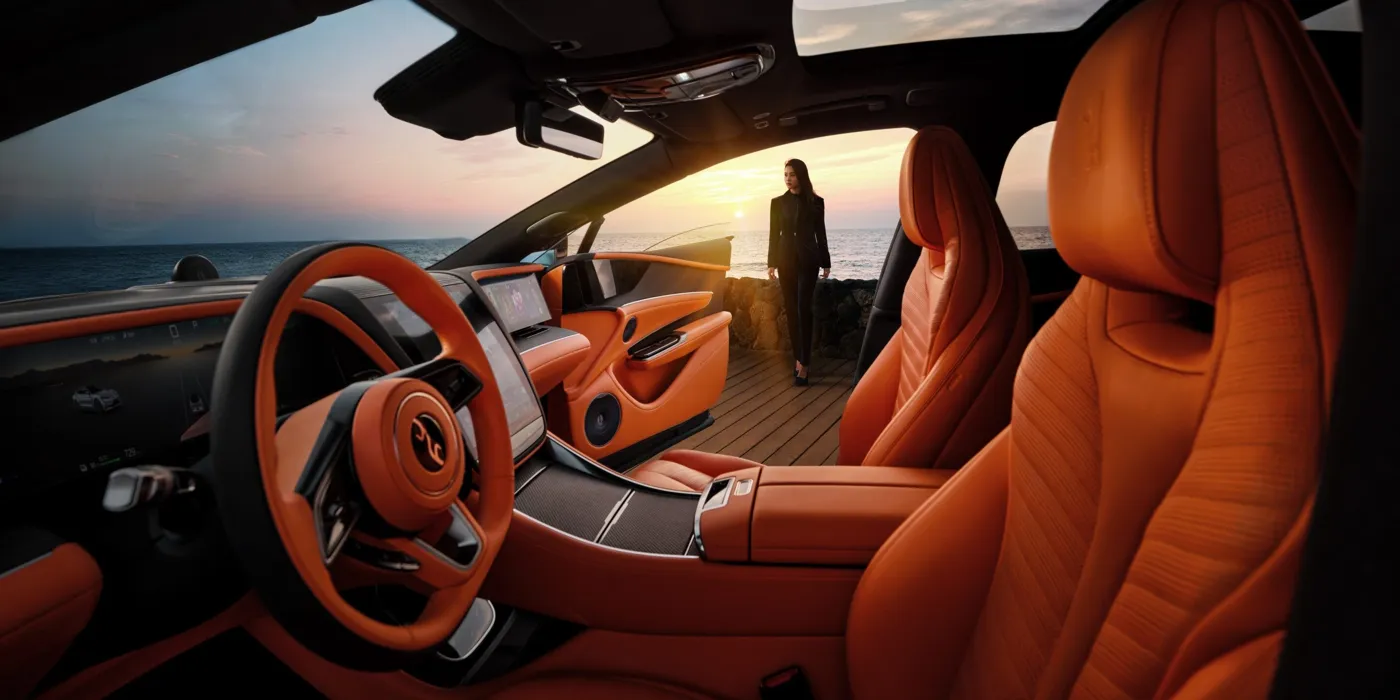 Yangwang U7 · Interior 2