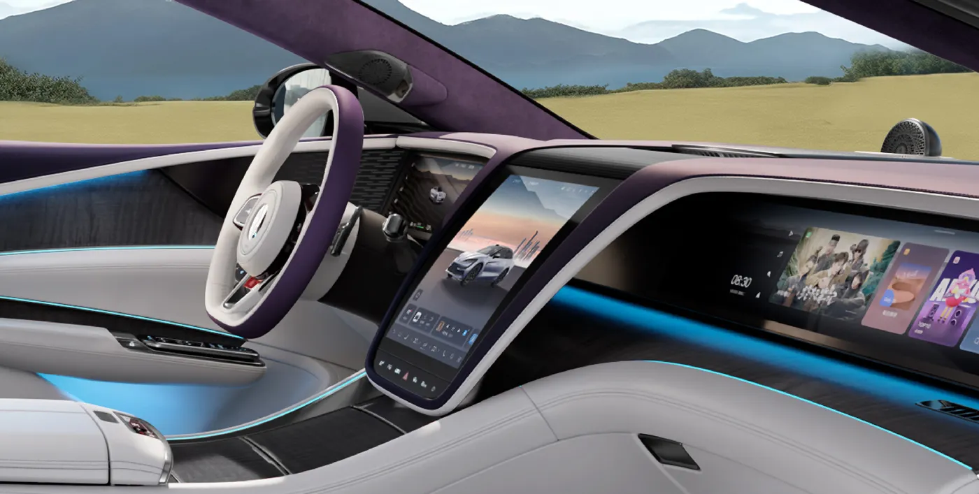 Yangwang U7 · Interior 3