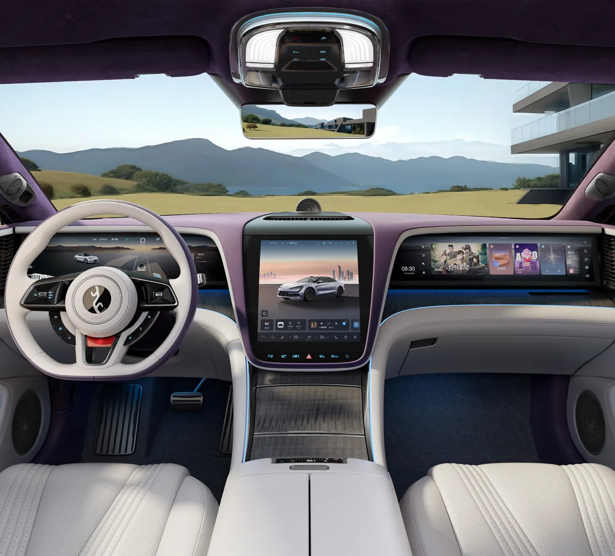 Yangwang U7 · Interior 1