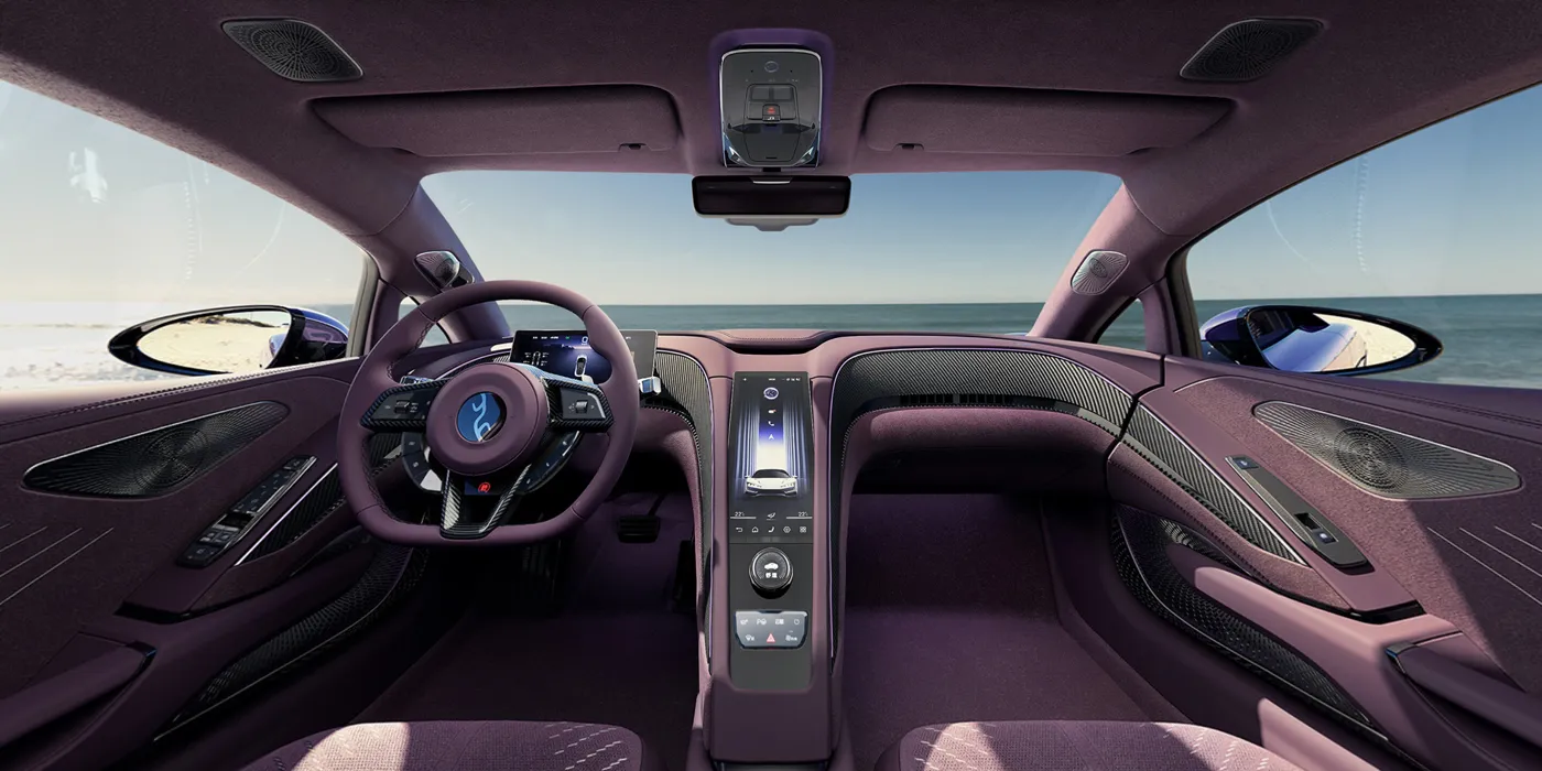 Yangwang U9 · Interieur 1