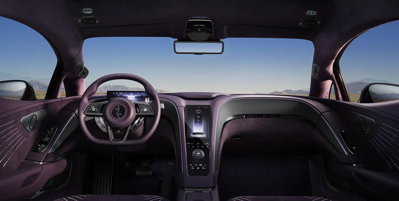 Yangwang U9 · Interieur 2