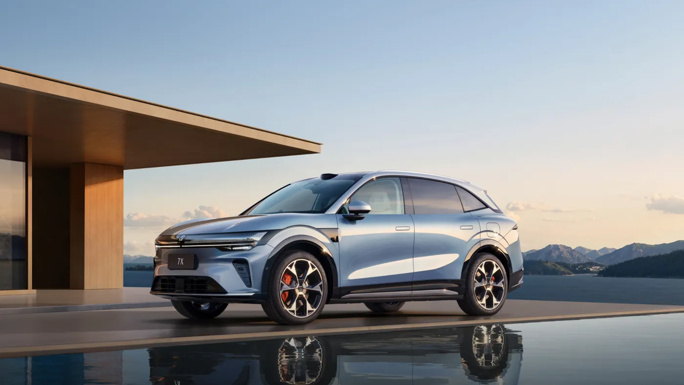 Zeekr 7X vehicle photograph