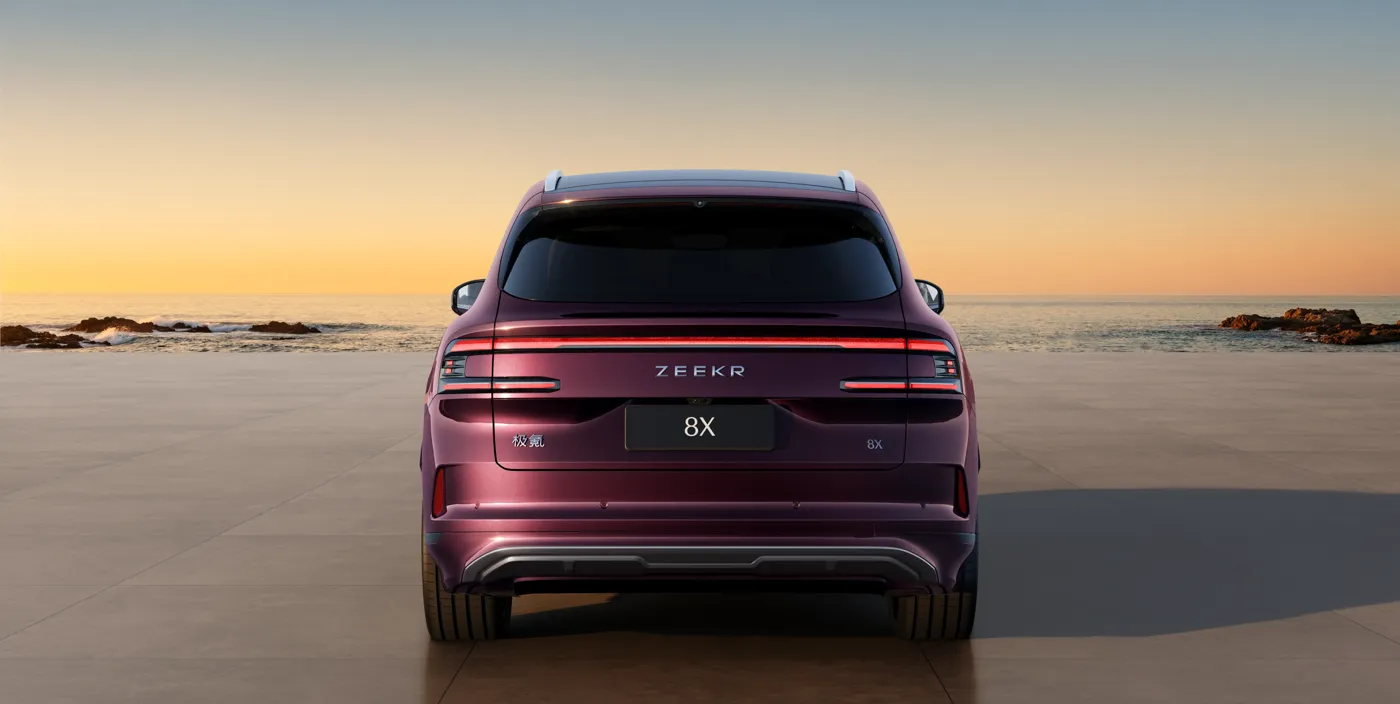 Zeekr 8X · Exterior 4