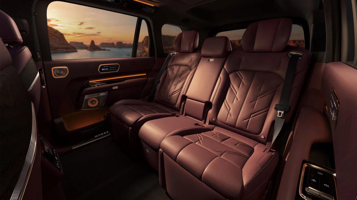 Zeekr 9X · Interior 2