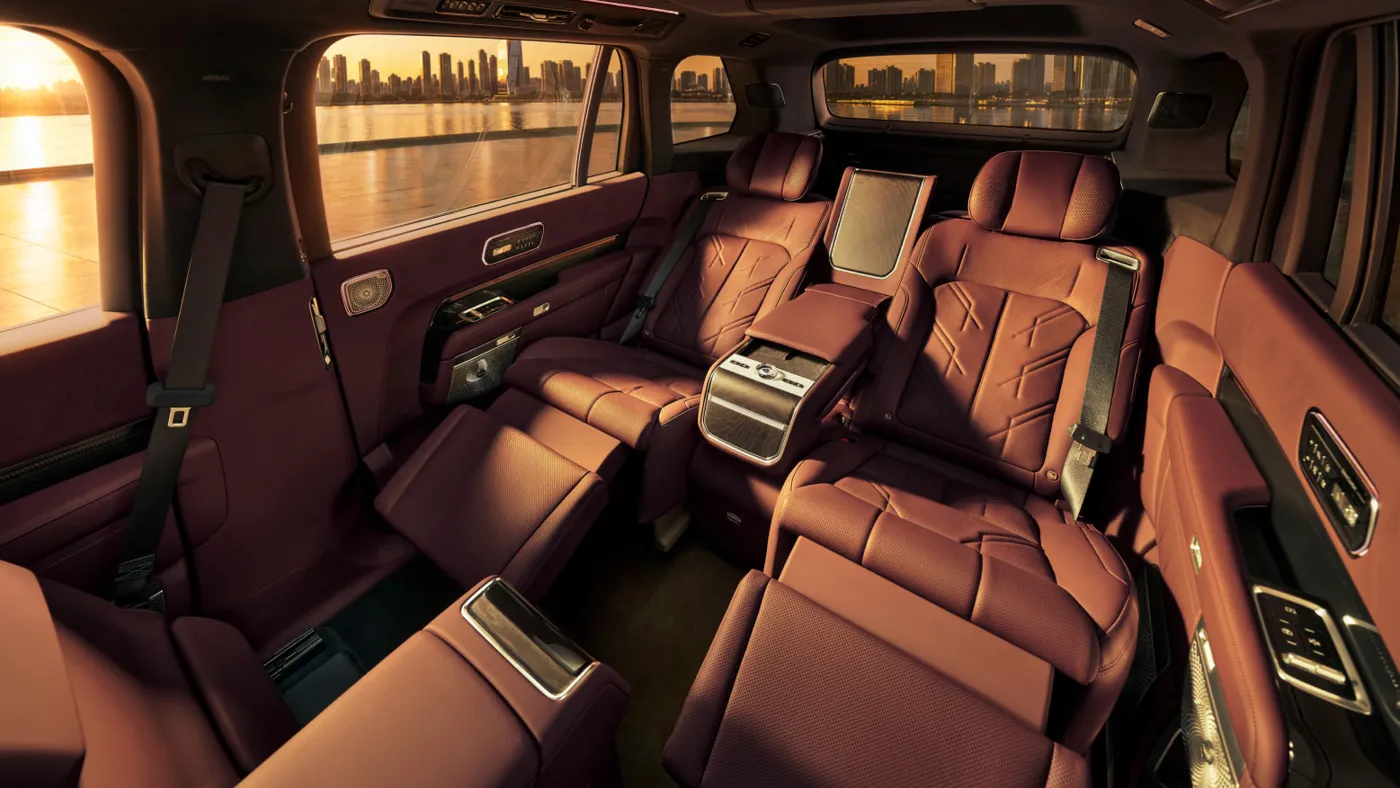 Zeekr 9X · Interior 3