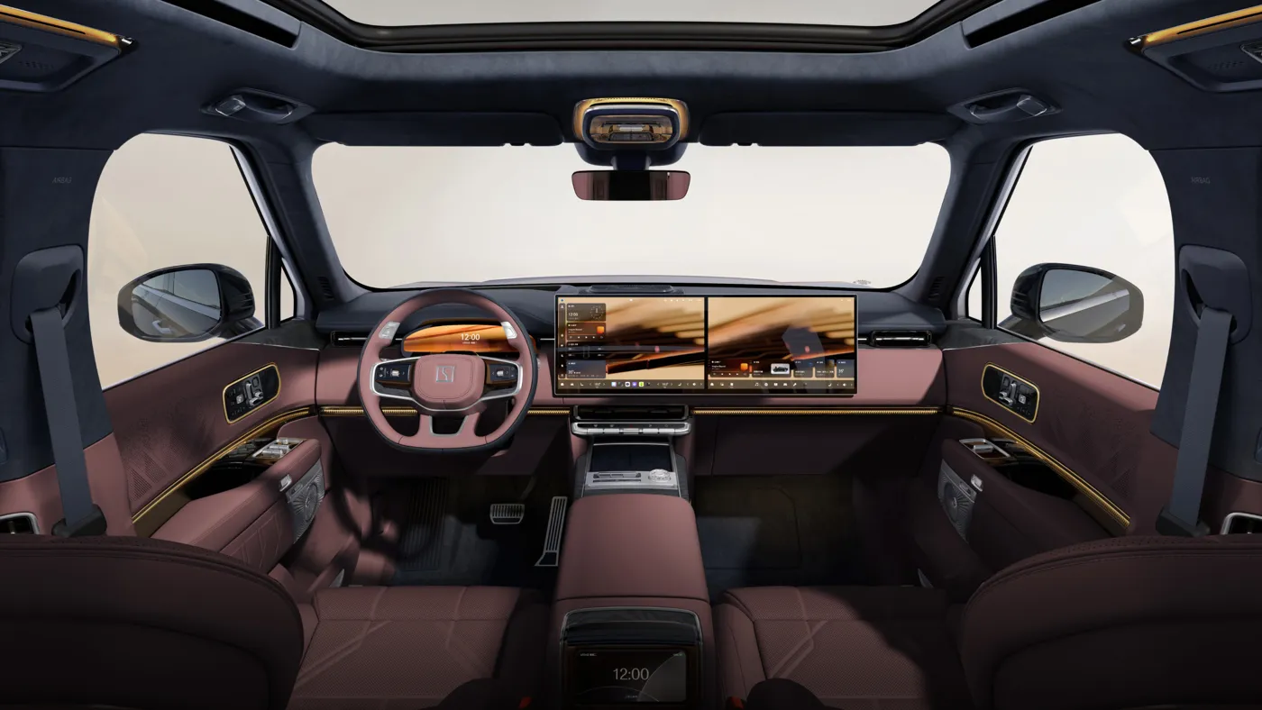 Zeekr 9X · Interior 1